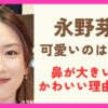 永野芽郁がかわいいのはなぜ？鼻が大きいのにかわいい理由６選！